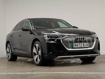 2022 (72) Audi E-tron 300kW 55 Quattro 95kWh S Line 5dr Auto