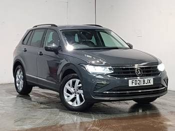 2021 Volkswagen Tiguan 1.5 TSI 150 Life 5dr