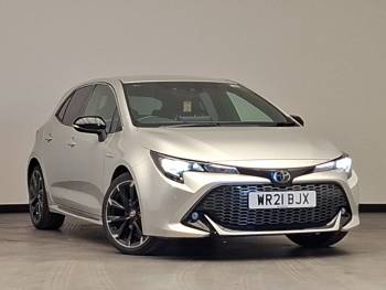 2021 (21) Toyota Corolla 1.8 VVT-i Hybrid GR Sport 5dr CVT