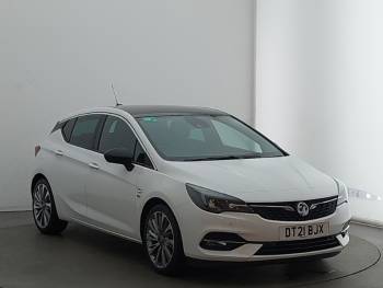 2021 (21) Vauxhall Astra 1.5 Turbo D Griffin Edition 5dr Auto