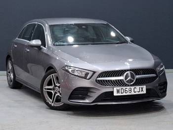2018 (68) Mercedes-Benz A Class A180d AMG Line 5dr Auto