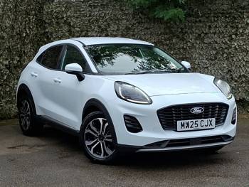2025 (25) Ford Puma 1.0 EcoBoost Hybrid mHEV Titanium 5dr