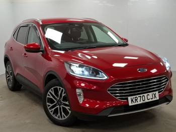 2020 (70) Ford Kuga 1.5 EcoBlue Titanium 5dr