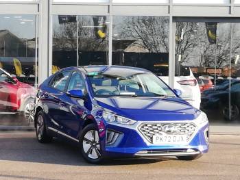 2022 (72) Hyundai Ioniq 1.6 GDi Hybrid SE Connect 5dr DCT