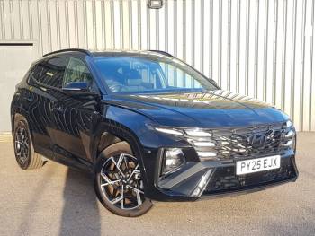 2025 (25) Hyundai Tucson 1.6T Plug-in Hybrid N Line 5dr 4WD Auto