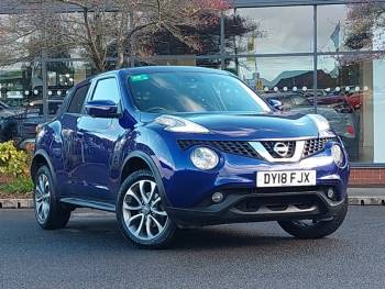 2018 (18) Nissan Juke 1.5 dCi Tekna 5dr