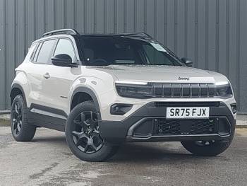 2026 (75/26) Jeep Avenger 1.2 E-AWD e-Hybrid Overland 5dr DCT