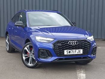 2021 (71) Audi Q5 40 TDI Quattro Edition 1 5dr S Tronic