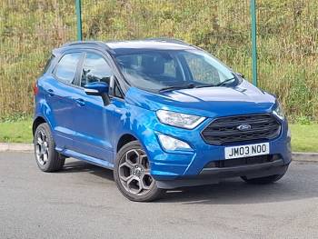 2018 (18) Ford Ecosport 1.0 EcoBoost 125 ST-Line 5dr