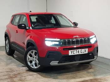 2024 (74) Jeep Avenger 1.2 Altitude 5dr