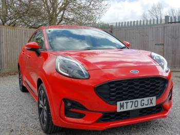 2020 (70) Ford Puma 1.0 EcoBoost Hybrid mHEV ST-Line 5dr