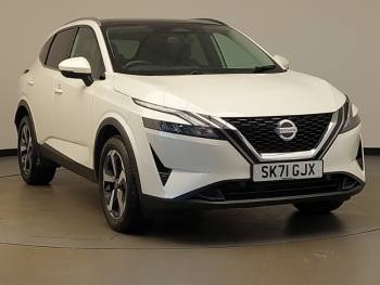 2021 (71) Nissan Qashqai 1.3 DiG-T MH N-Connecta 5dr