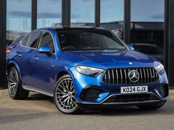 2024 (24) Mercedes-Benz Glc Coupe GLC 43 4Matic Premium Plus 5dr MCT