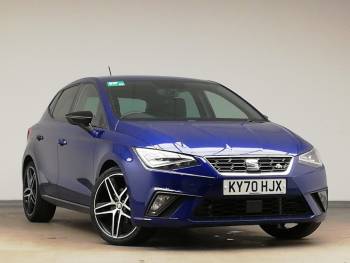 2020 (70) Seat Ibiza 1.0 TSI 115 FR Sport [EZ] 5dr