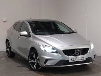 2018 (18) Volvo V40 T3 [152] R DESIGN Pro 5dr