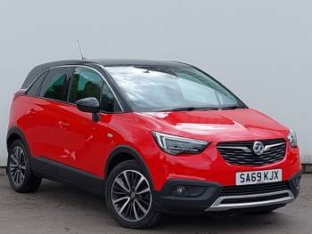 2019 (69) Vauxhall Crossland X 1.2T [130] Elite 5dr [Start Stop]