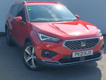 2021 (21) Seat Tarraco 1.5 EcoTSI Xcellence 5dr DSG