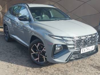 2025 (74/25) Hyundai Tucson 1.6T Hybrid N Line 5dr Auto