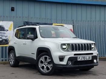2020 (70) Jeep Renegade 1.0 T3 GSE Limited 5dr