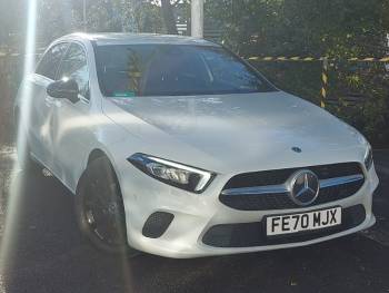 2021 (70/21) Mercedes-Benz A Class A180 Sport Executive 5dr Auto