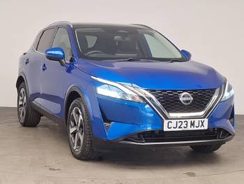 2023 (23) Nissan Qashqai 1.3 DiG-T MH N-Connecta [Glass Roof] 5dr