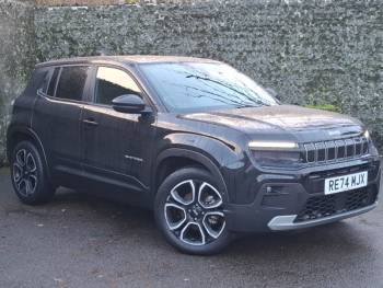 2024 (74) Jeep Avenger 1.2 e-Hybrid Summit 5dr DCT