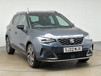 2022 (22) Seat Arona 1.0 TSI 110 FR Sport 5dr
