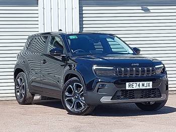 2024 (74) Jeep Avenger 1.2 e-Hybrid Summit 5dr DCT
