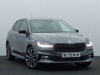 2025 (75) Skoda Fabia 1.0 TSI 116 Monte Carlo Edition 5dr DSG