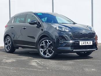 2019 (19) Kia Sportage 1.6 CRDi ISG GT-Line 5dr