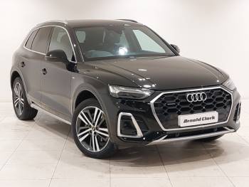 2022 (72) Audi Q5 45 TFSI Quattro S Line 5dr S Tronic