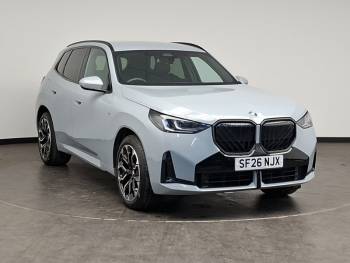 2026 (26) BMW X3 20d xDrive M Sport 5dr Step Auto
