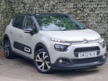 2022 (22) Citroen C3 1.2 PureTech Shine Plus 5dr