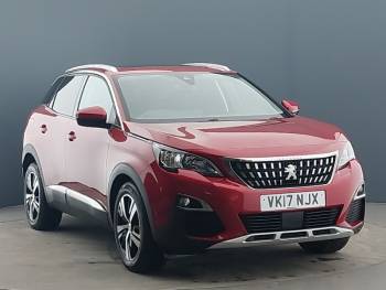 2017 (17) Peugeot 3008 1.6 BlueHDi 120 Allure 5dr EAT6