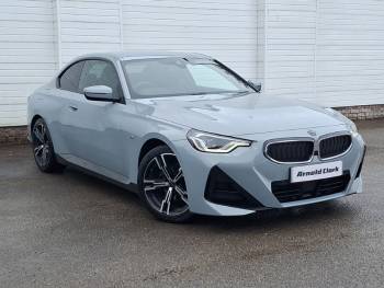 2022 (71/22) BMW 2 SERIES 220d MHT M Sport 2dr Step Auto