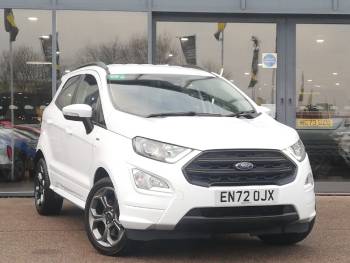 2023 (72) Ford Ecosport 1.0 EcoBoost 125 ST-Line 5dr