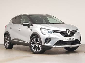 2023 (73) Renault Captur 1.6 E-Tech full hybrid 145 Techno 5dr Auto