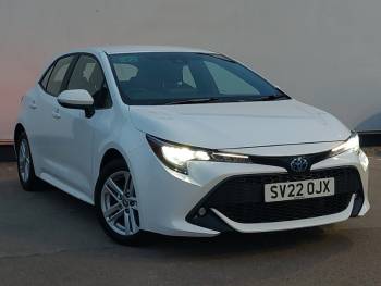 2022 (22) Toyota Corolla 1.8 VVT-i Hybrid Icon 5dr CVT