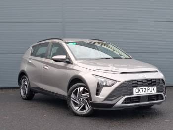 2022 (72) Hyundai Bayon 1.0 TGDi 48V MHEV SE Connect 5dr DCT