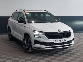 2024 Skoda Karoq 1.5 TSI Sportline 5dr