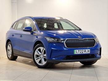 2022 (22) Skoda Enyaq 132kW 60 Suite Nav 62kWh 5dr Auto