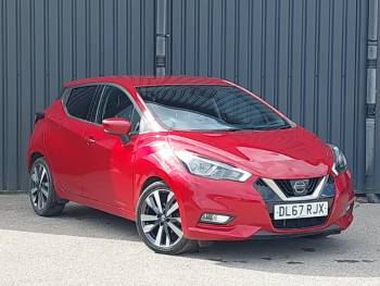 2017 (67) Nissan Micra 0.9 IG-T Tekna 5dr