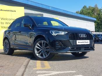 2021 Audi Q3 35 TFSI Black Edition 5dr S Tronic