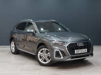 2024 (73) Audi Q5 40 TDI Quattro S Line 5dr S Tronic