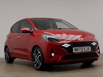 2023 (73) Hyundai I10 1.2 MPi Premium 5dr Auto