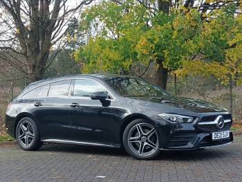 2021 (21) Mercedes-Benz Cla CLA 180 AMG Line Premium 5dr Tip Auto