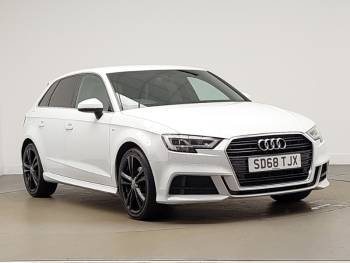 2018 (68) Audi A3 30 TFSI 116 S Line 5dr