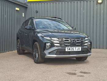 2026 (26) Hyundai Tucson 1.6T 239 Hybrid Black Line 5dr Auto