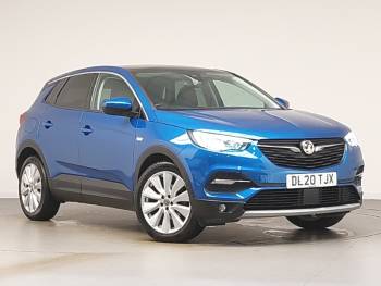 2020 (20) Vauxhall Grandland X 1.2 Turbo Elite Nav 5dr