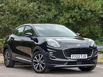 2023 (23) Ford Puma 1.0 EcoBoost Hybrid mHEV Titanium 5dr DCT